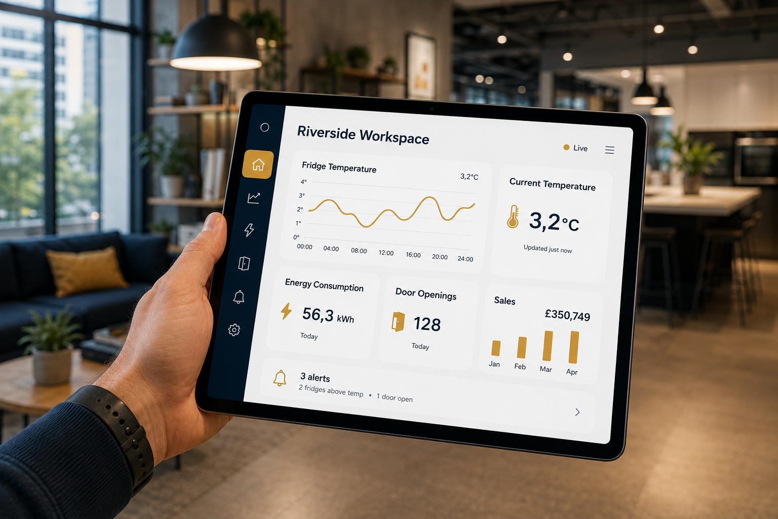 Project 3 — AltynexAI operational system